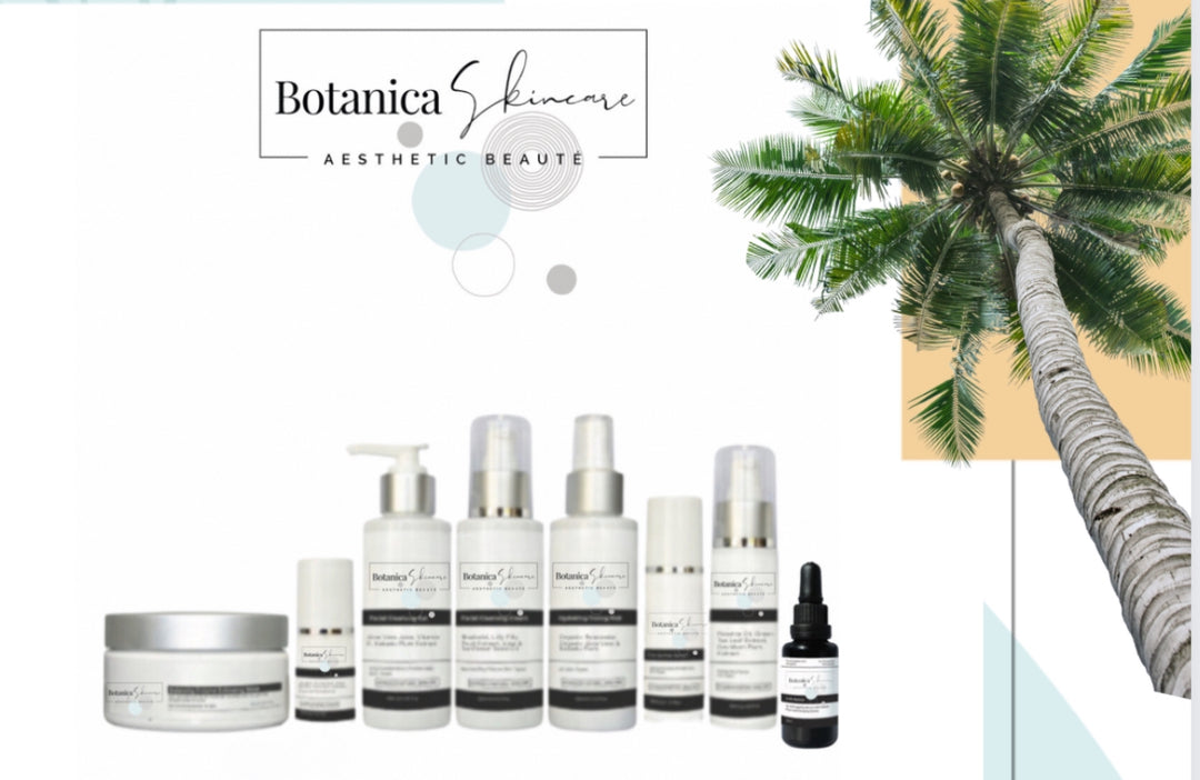 Discover  Radiant Skin with Botanica Skincare Products