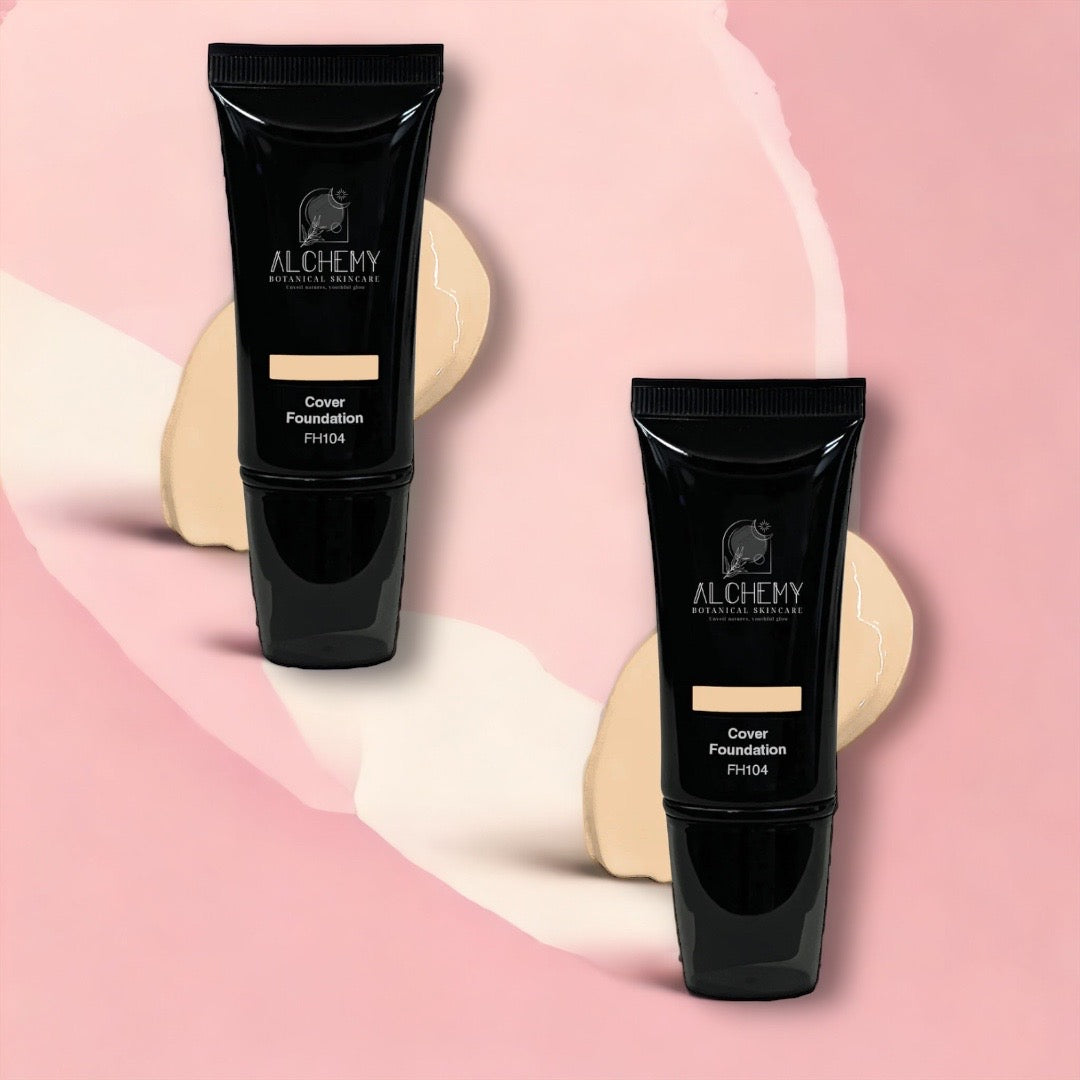 The Best Coverage with Alchemy Full Cover Matt Foundation