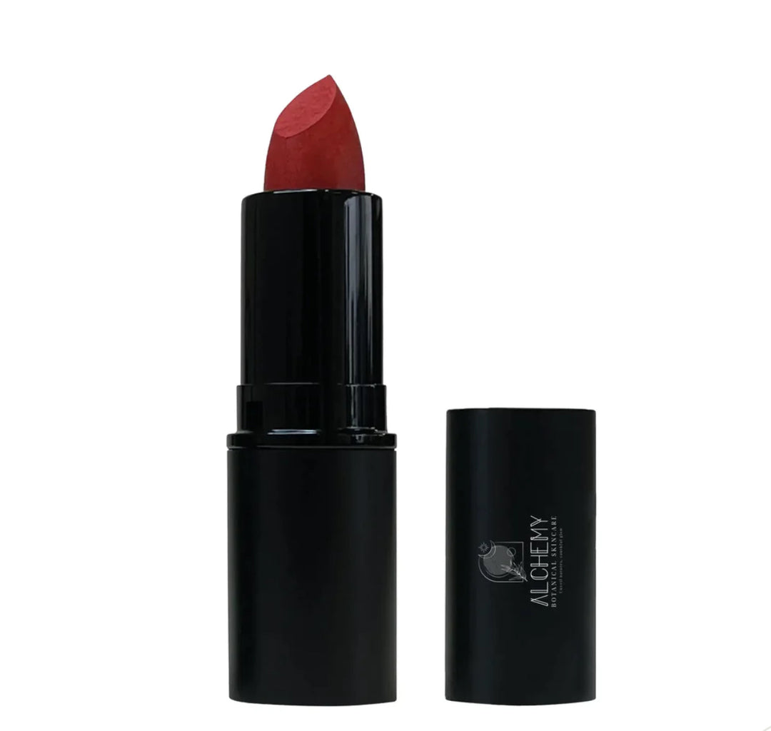 Sheer -Finish Lipstick - Oh So Red