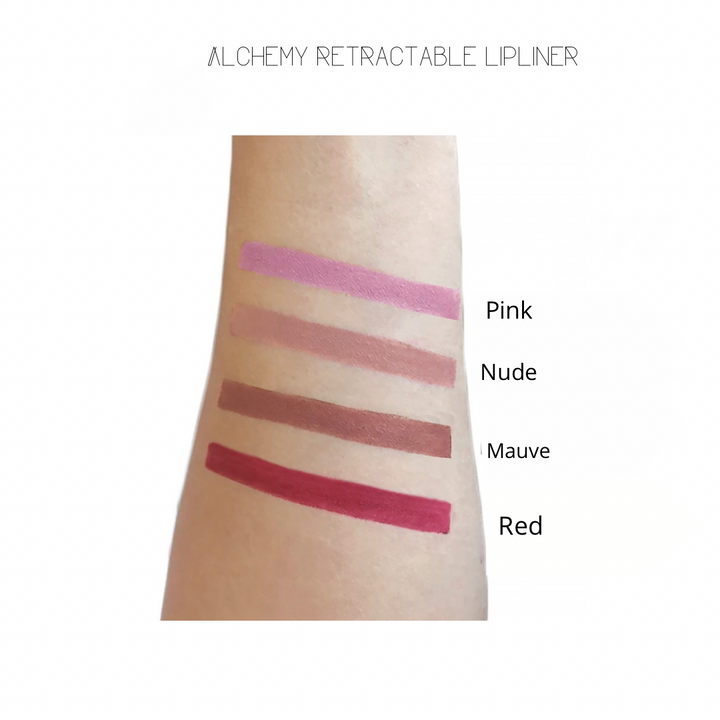 Alchemy Retractable Lip Liner - Red